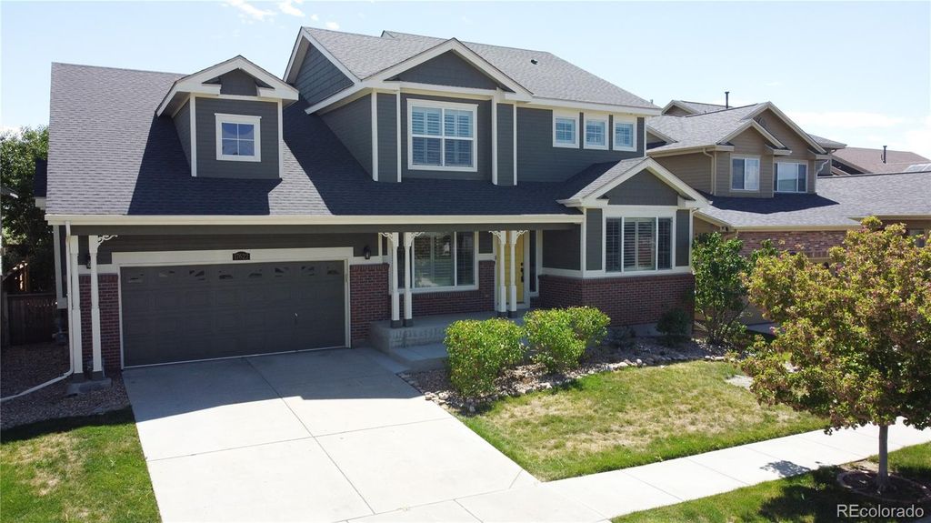 Photo of 17622 E 98th Way, Commerce City, CO 80022 (MLS # 8638267)