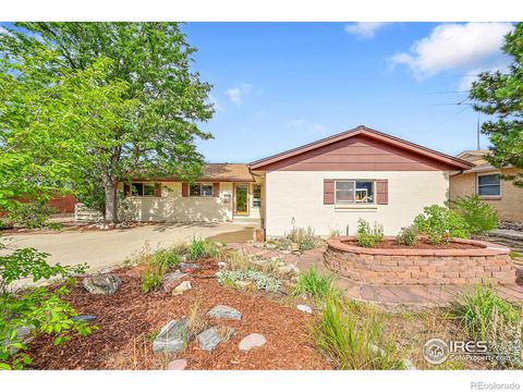 960 Toedtli Drive Boulder CO 80305