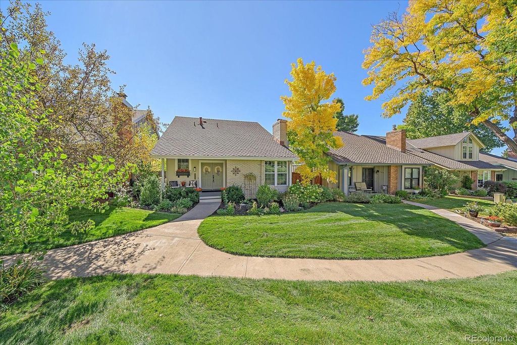 Photo of 7517 E Jamison Drive, Centennial, CO 80112 (MLS # 3949171)