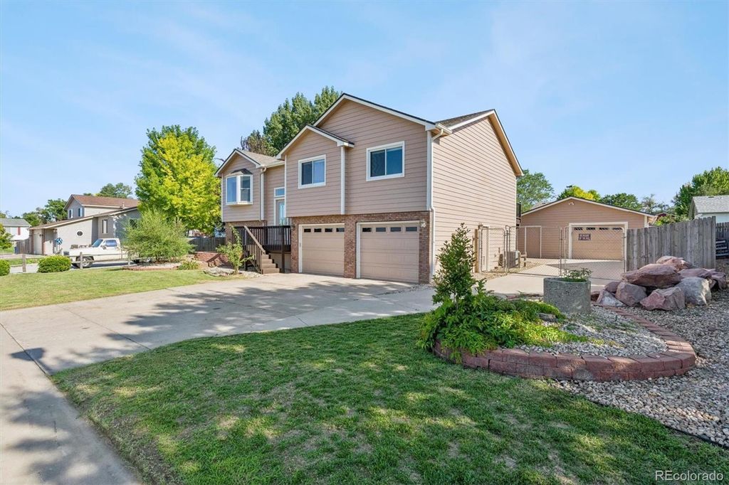 Photo of 4332 W B Street, Greeley, CO 80634 (MLS # 9526865)