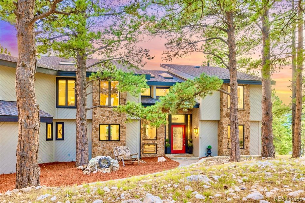 Photo of 1854 Foothills Drive S, Golden, CO 80401 (MLS # 6200159)