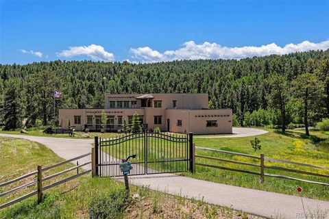 28098 Green Valley Lane, Conifer, CO 80433 - #: 2062733