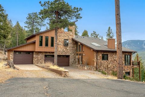Photo of 6997 Skunk Alley, Evergreen, CO 80439 (MLS # 3878149)