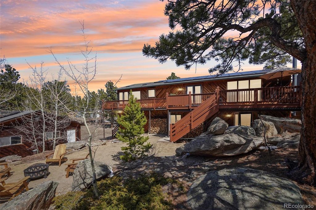 Photo of 31911 Warrens Road, Golden, CO 80403 (MLS # 2156526)