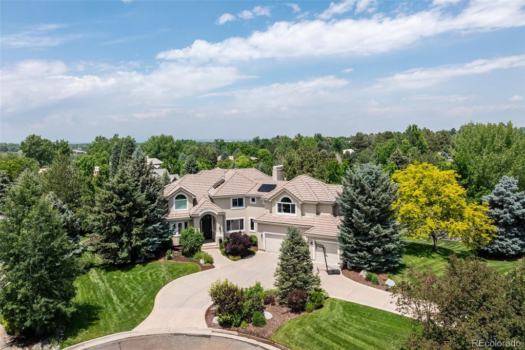 Photo of 5301 S Birch Court, Greenwood Village, CO 80121 (MLS # 7042022)