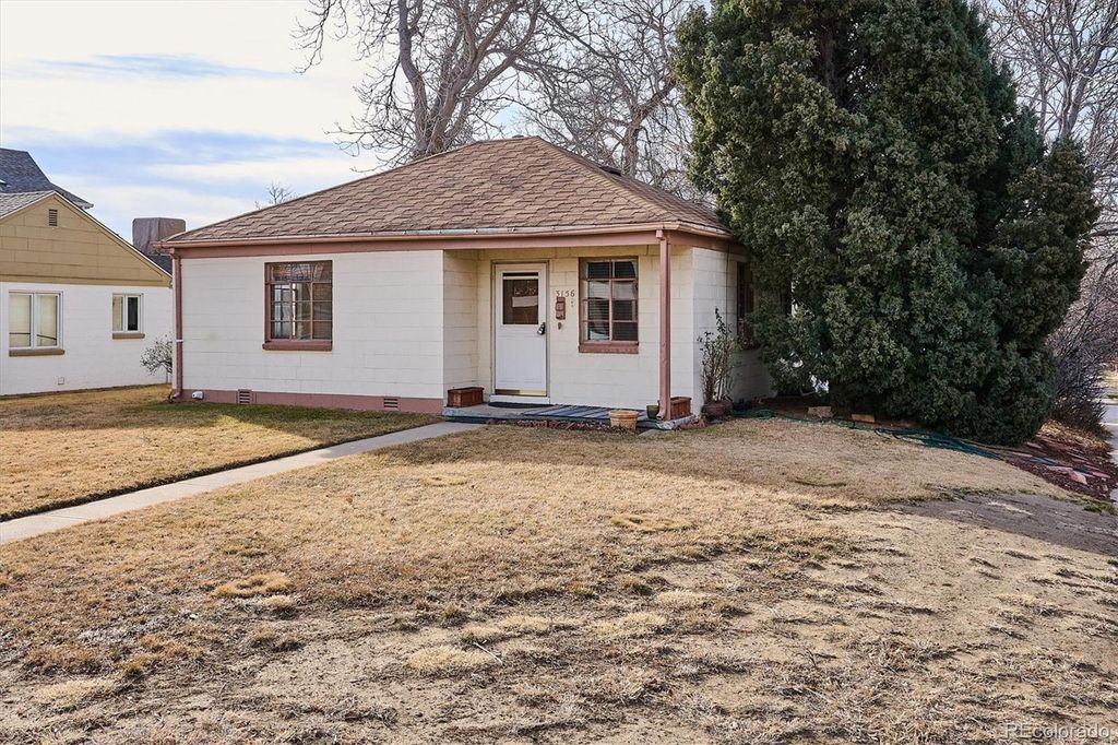 Photo of 3156 W 25th Avenue, Denver, CO 80211 (MLS # 8995081)