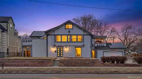 Photo of 2551 N York Street, Denver, CO 80205 (MLS # 2143193)