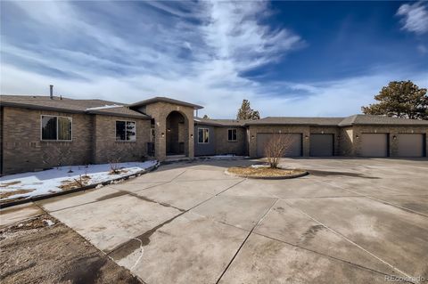 26015 Private Road 65, Calhan, CO 80808 - #: 9662192