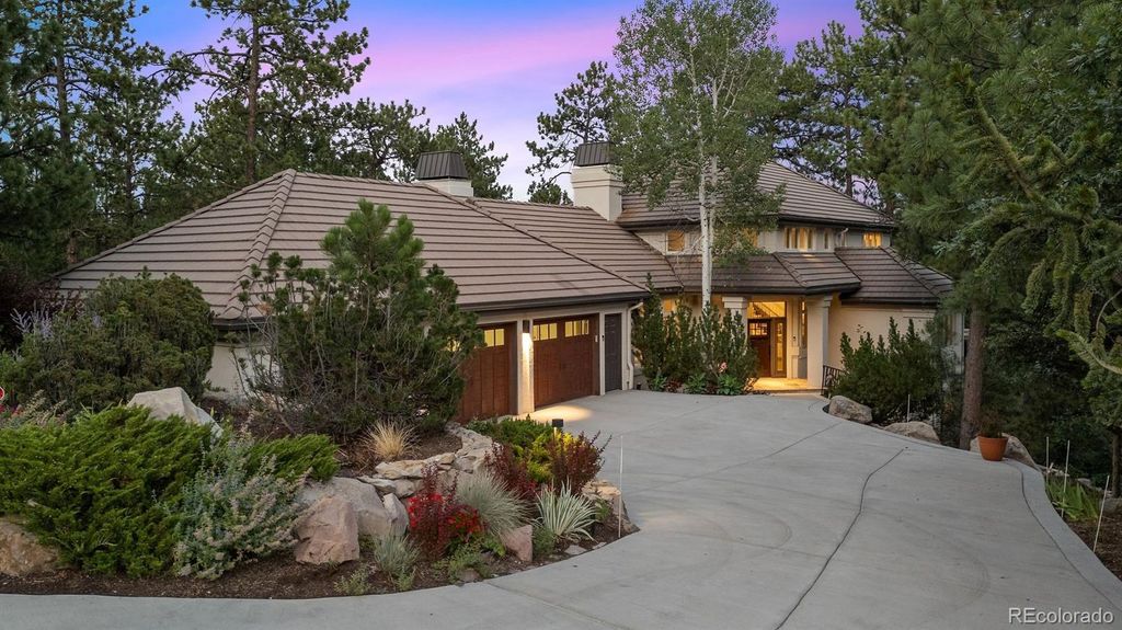Photo of 65 Indigo Way, Castle Rock, CO 80108 (MLS # 5936750)