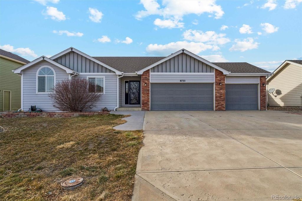 Photo of 8733 Flaming Arrow Avenue, Wellington, CO 80549 (MLS # 6878108)