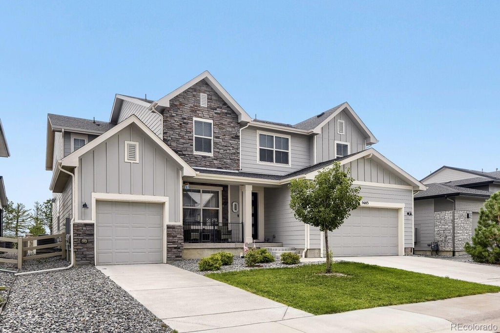 Photo of 5603 Amarosa Drive, Parker, CO 80134 (MLS # 3726774)