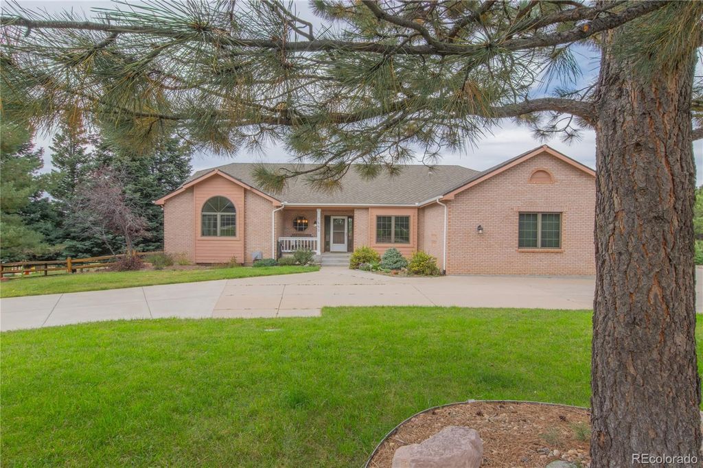Photo of 1660 Old Antlers Way, Monument, CO 80132 (MLS # 3031668)
