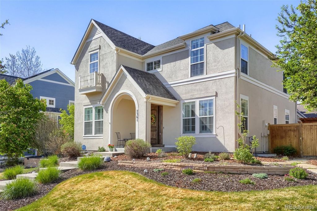 Photo of 7361 E 8th Avenue, Denver, CO 80230 (MLS # 9297197)