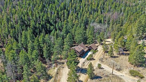 Photo of 1385 Beaver Brook Canyon Road, Evergreen, CO 80439 (MLS # 2528661)