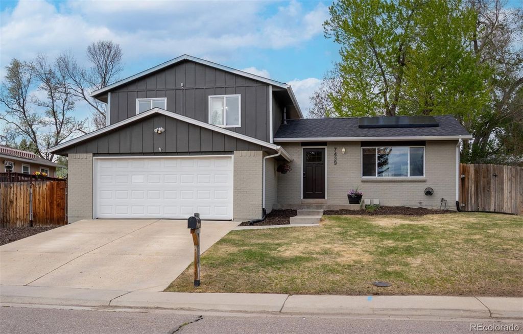 Photo of 7439 S Teller Street, Littleton, CO 80128 (MLS # 5333455)