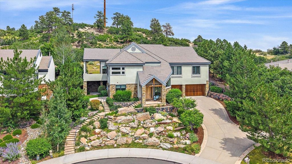 Photo of 4788 Silver Pine Drive, Castle Rock, CO 80108 (MLS # 6990990)