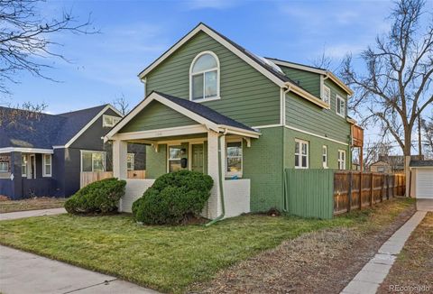 Photo of 1661 Trenton Street, Denver, CO 80220 (MLS # 9236407)