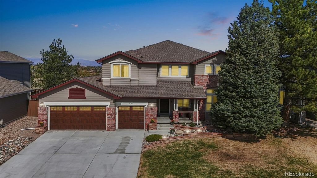 Photo of 9701 Millstone Court, Highlands Ranch, CO 80130 (MLS # 9053937)