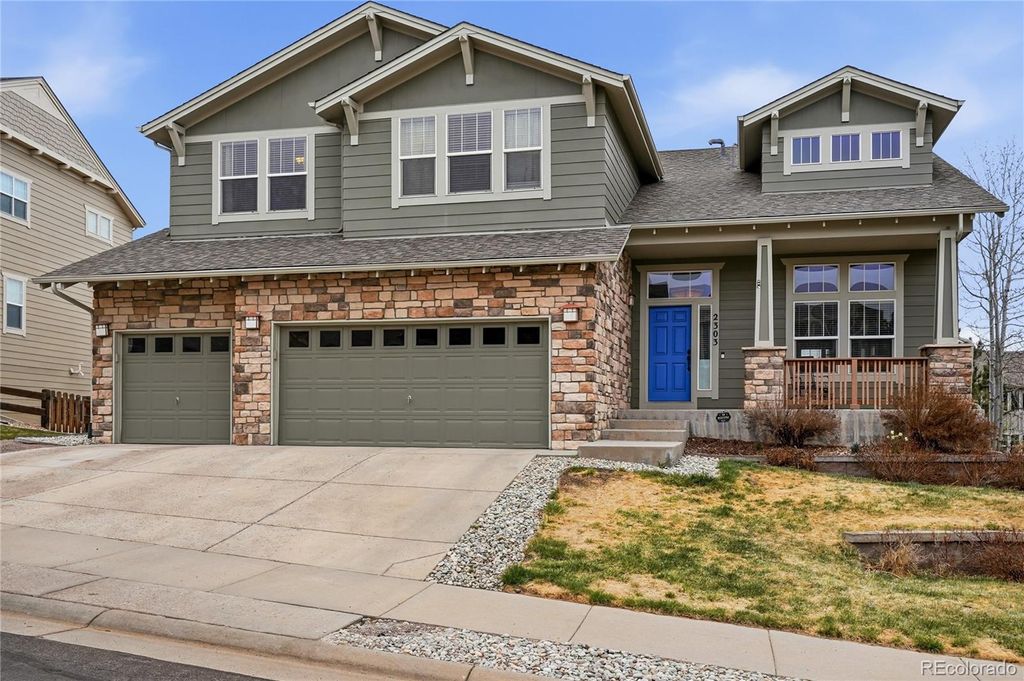 Photo of 2303 Ridgetrail Drive, Castle Rock, CO 80104 (MLS # 9631679)