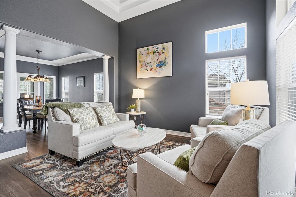 Photo of 2303 Ridgetrail Drive, Castle Rock, CO 80104 (MLS # 9631679)