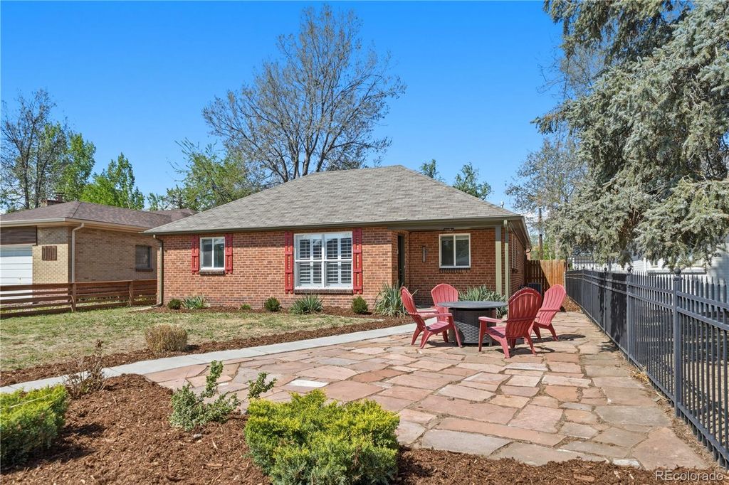 Photo of 2949 Krameria Street, Denver, CO 80207 (MLS # 7846513)
