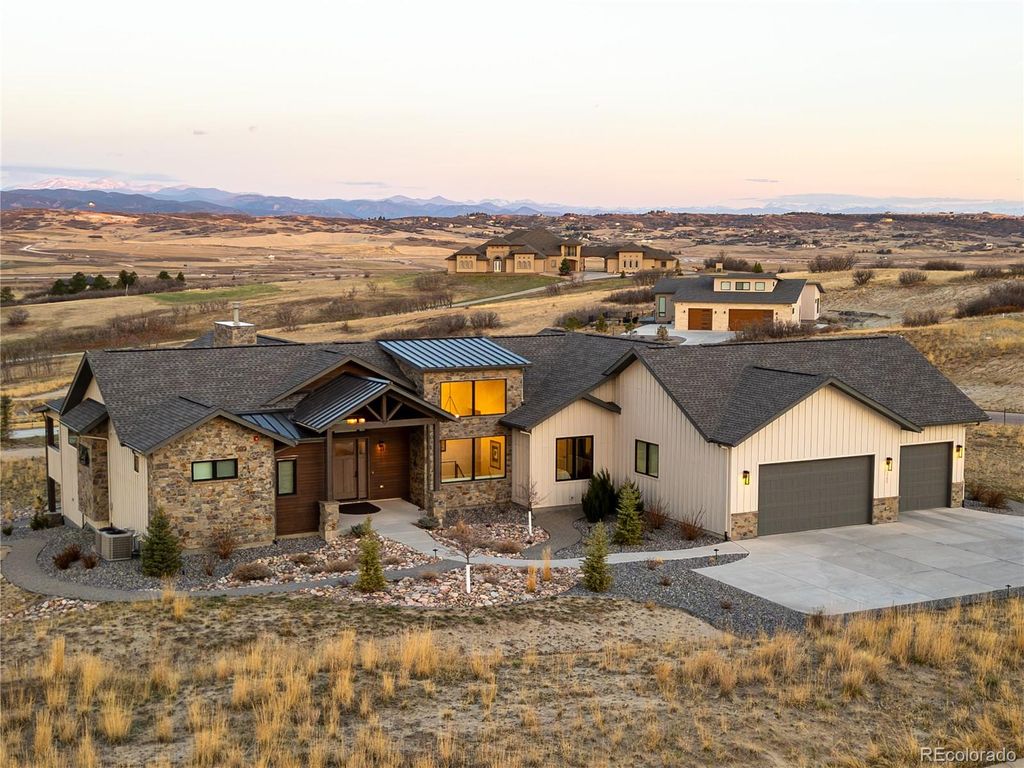 Photo of 3203 Topside Drive, Castle Rock, CO 80104 (MLS # 2173338)