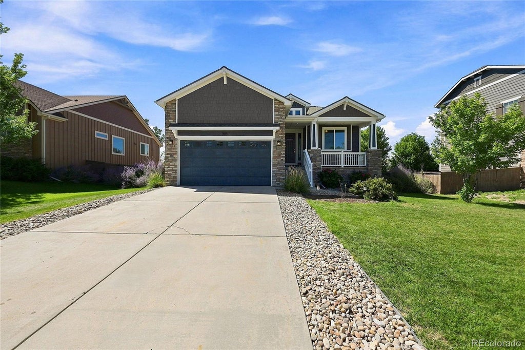 Photo of 293 Calhoun Circle, Castle Rock, CO 80104 (MLS # 8556444)