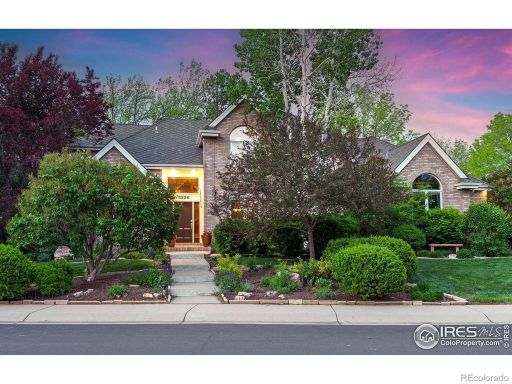 Photo of 5226 Fox Hills Drive, Fort Collins, CO 80526 (MLS # IR1034877)