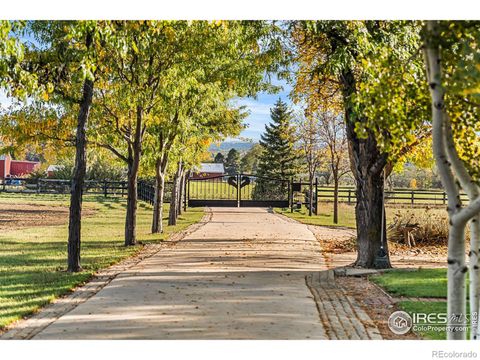 12625 Vermillion Road Longmont CO 80504