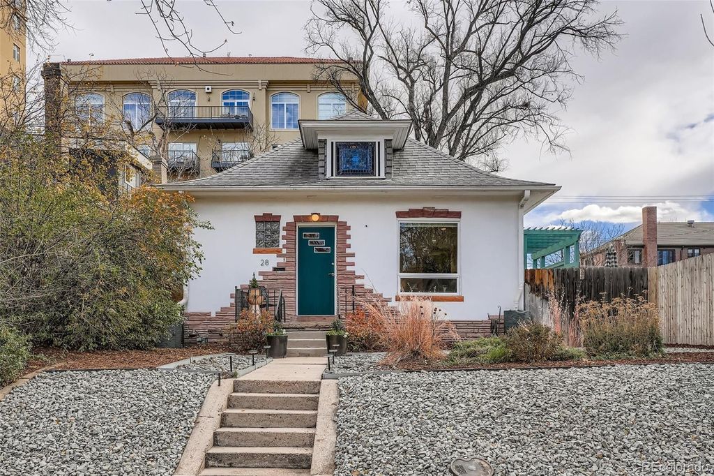 Photo of 28 N Corona Street, Denver, CO 80218 (MLS # 1609231)