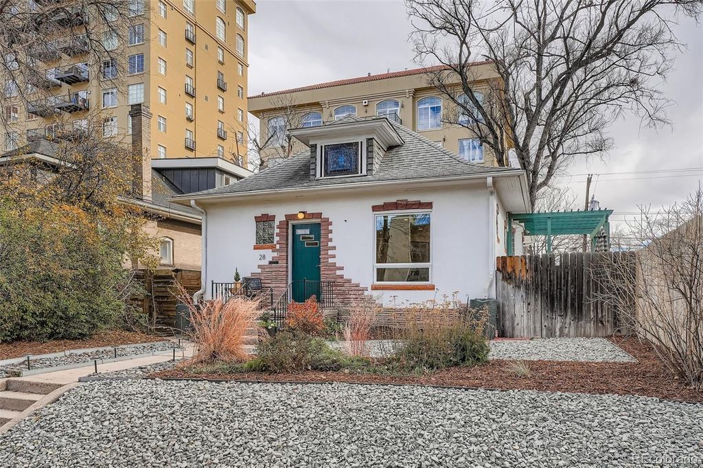 Photo of 28 N Corona Street, Denver, CO 80218 (MLS # 1609231)