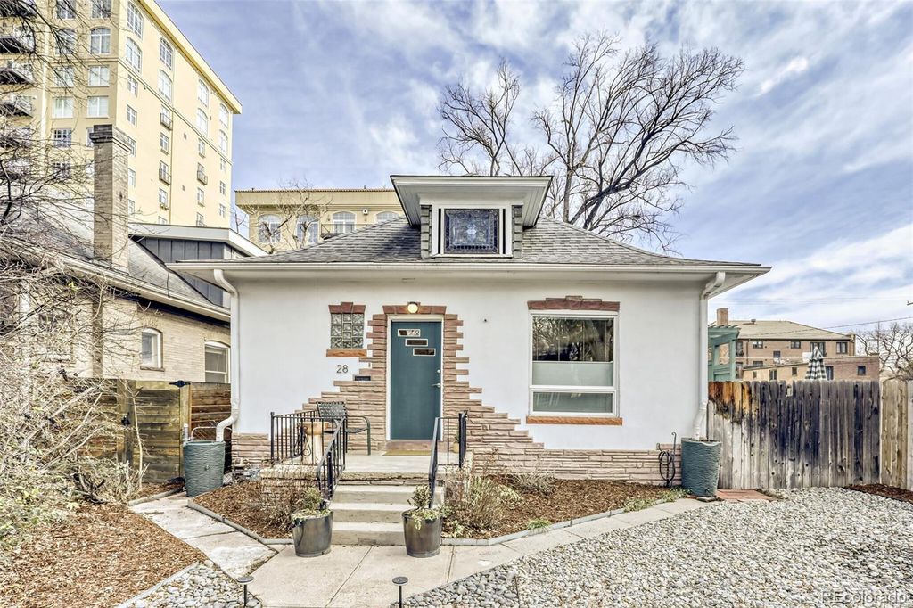 Photo of 28 N Corona Street, Denver, CO 80218 (MLS # 1609231)