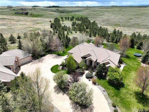 10010 Steeplechase Drive, Franktown, CO 80116 - #: 8917694
