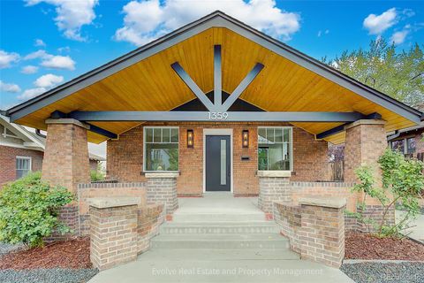 1359 S Corona Street Denver CO 80210