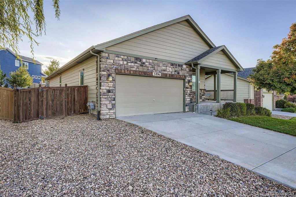 Photo of 3896 Brush Road, Castle Rock, CO 80108 (MLS # 3959873)