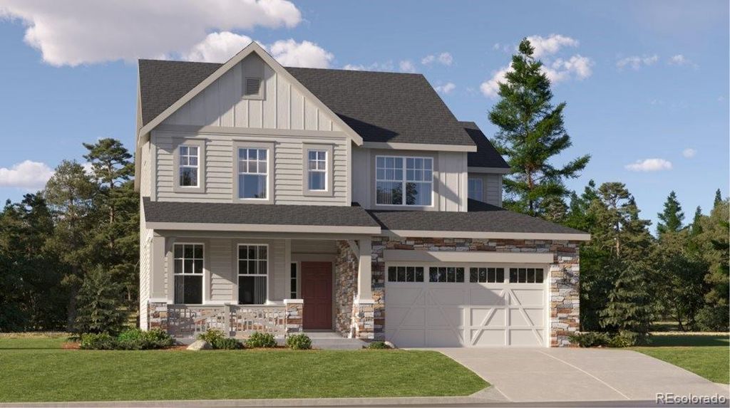 Photo of 10849 Tundra Top Drive, Parker, CO 80134 (MLS # 5371891)