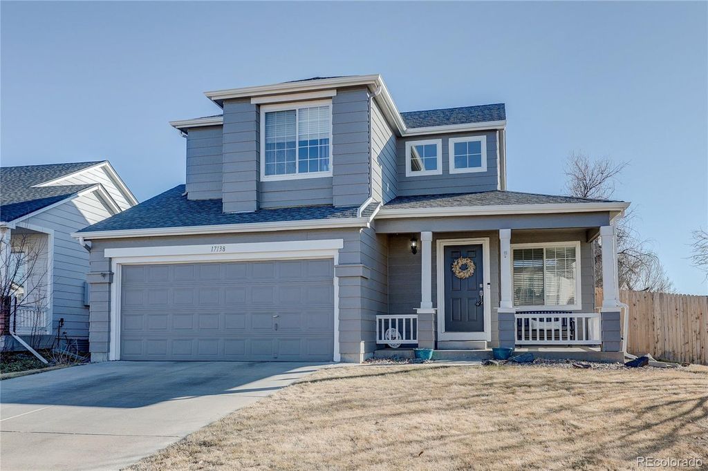 Photo of 17138 Silver Mound Lane, Parker, CO 80134 (MLS # 5942975)