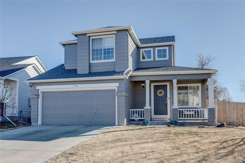 New Homes for Sale Castle Rock CO, Parker CO & Castle Pines CO 17138 Silver Mound Lane Parker Co 80134