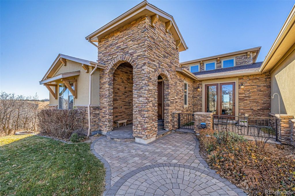 Photo of 1179 Ridge Oaks Drive, Castle Rock, CO 80104 (MLS # 4620261)