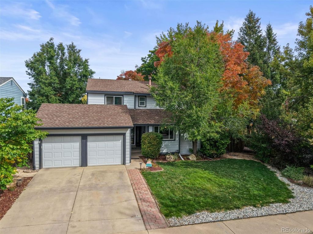 Photo of 7395 S Sheephorn Mountain, Littleton, CO 80127 (MLS # 8491781)