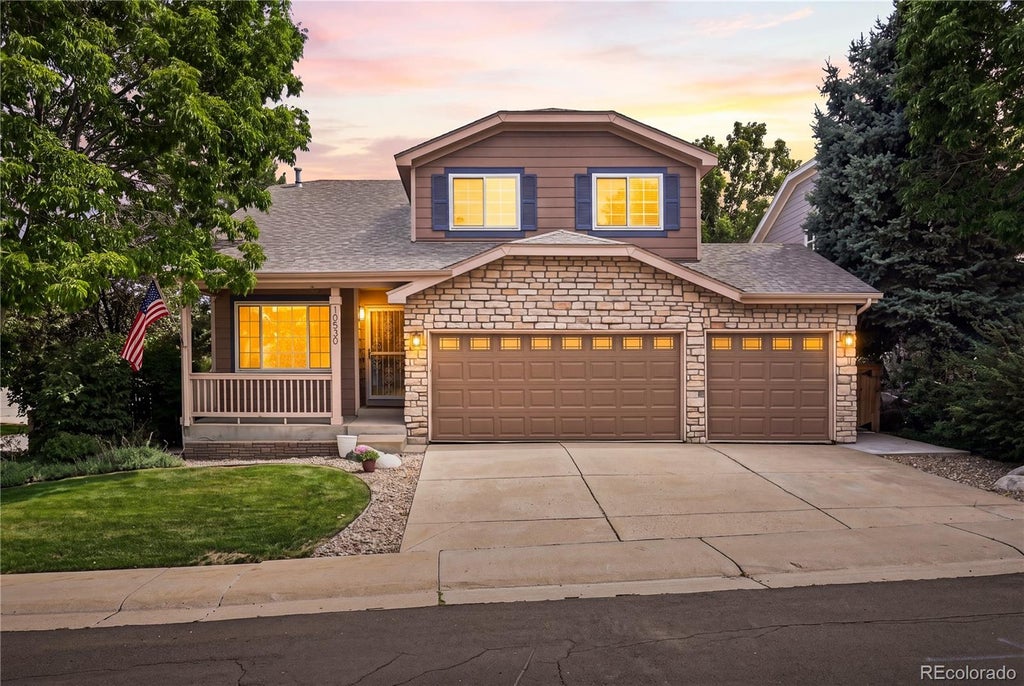 Photo of 10530 Tiger Chase, Littleton, CO 80124 (MLS # 3909797)
