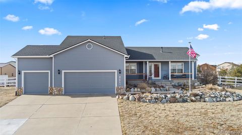 8390 Weiscamp Road, Peyton, CO 80831 - #: 8665393