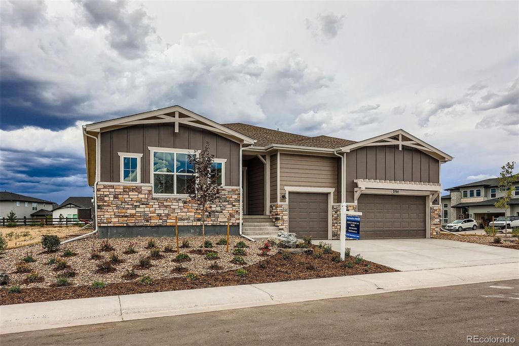 Photo of 3705 Backslope Lane, Castle Rock, CO 80108 (MLS # 8810841)