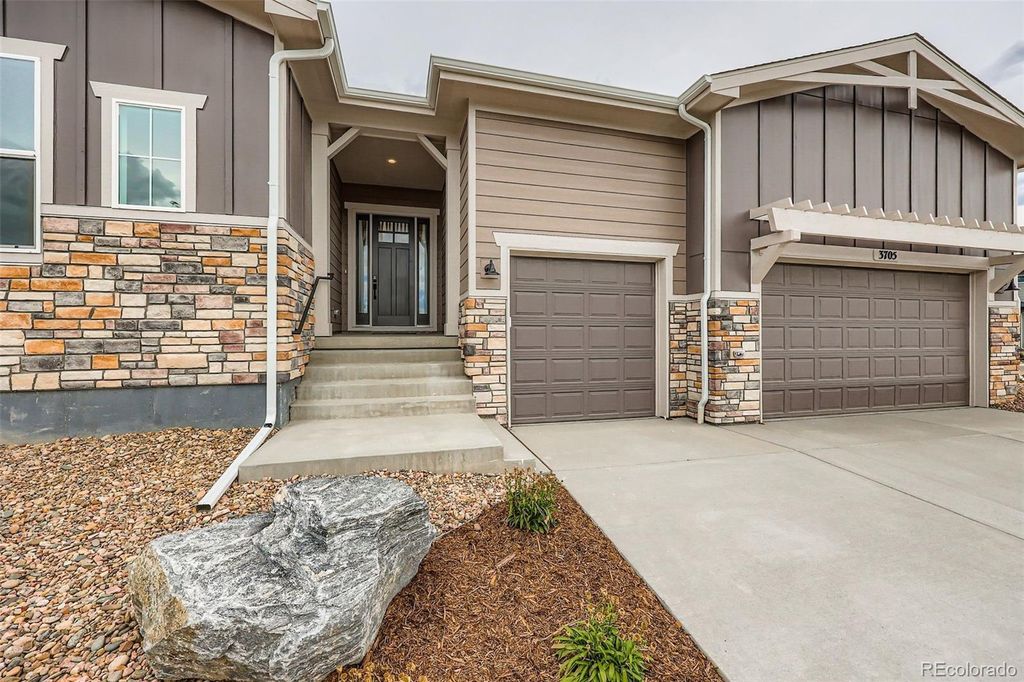 Photo of 3705 Backslope Lane, Castle Rock, CO 80108 (MLS # 8810841)