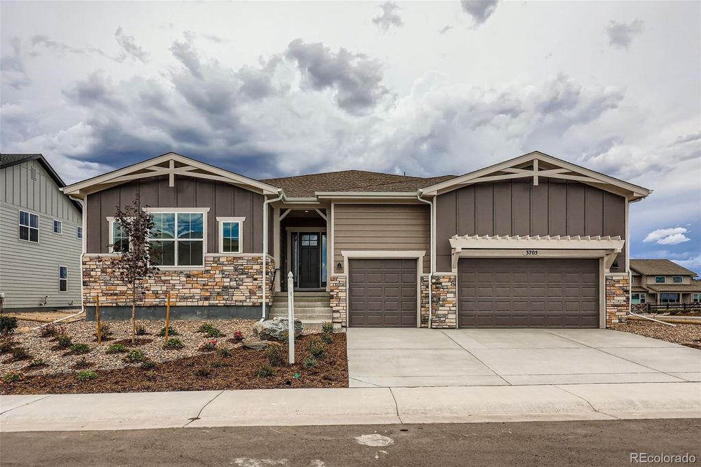 Photo of 3705 Backslope Lane, Castle Rock, CO 80108 (MLS # 8810841)