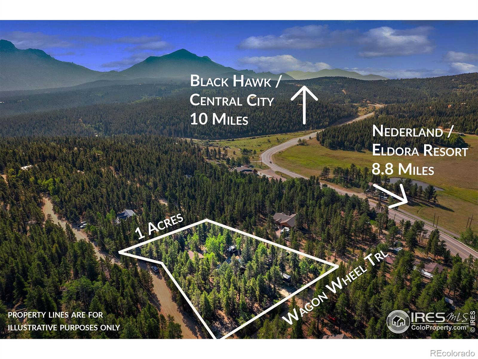 50 Wagon Wheel Trail