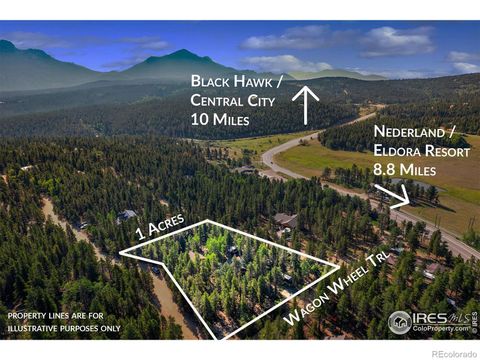 50 Wagon Wheel Trail Black Hawk CO 80422