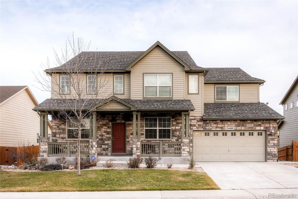 Photo of 13480 Ivy Street, Thornton, CO 80602 (MLS # 6587712)