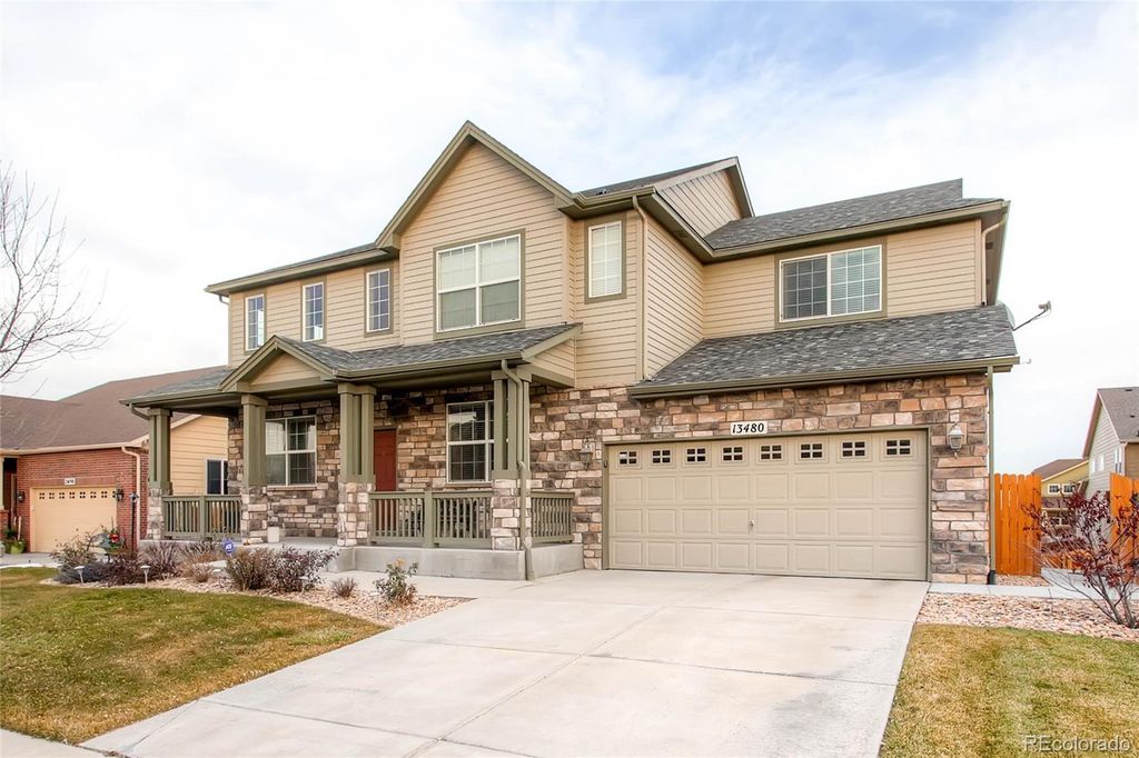 Photo of 13480 Ivy Street, Thornton, CO 80602 (MLS # 6587712)