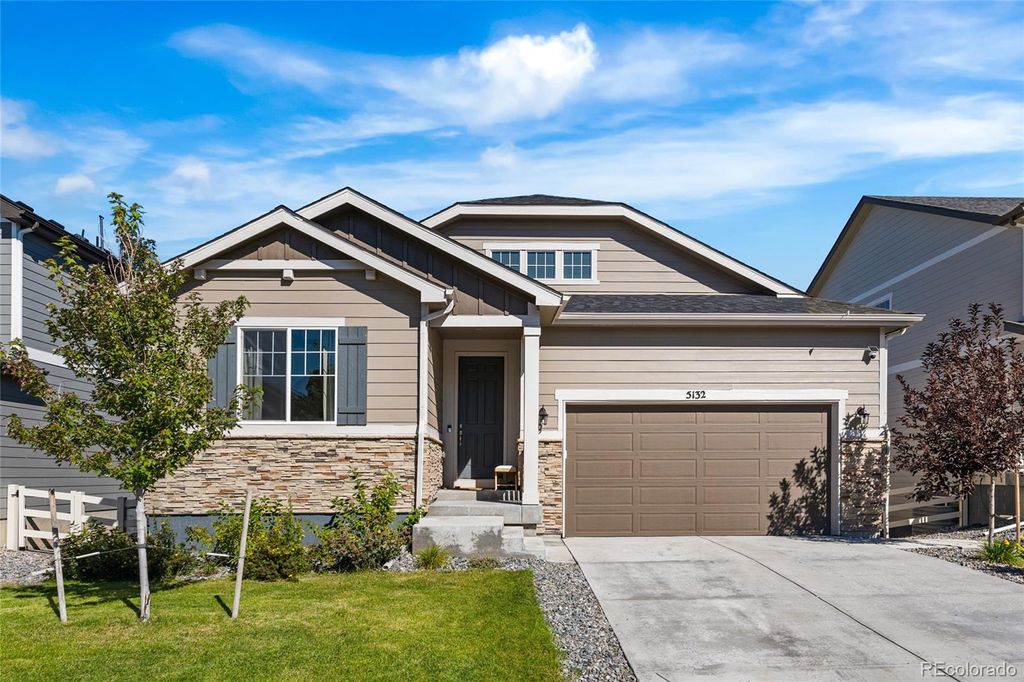 Photo of 5132 Coltin Trail, Castle Rock, CO 80104 (MLS # 3215036)